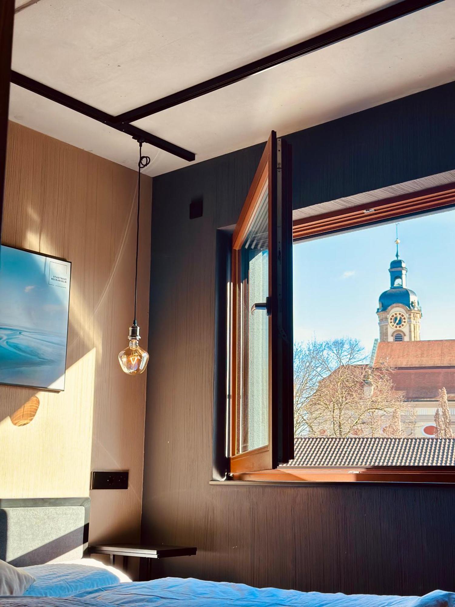 Stadthaus Neckarsulm Serviced Apartments - Stadthaus Heiner Exterior foto